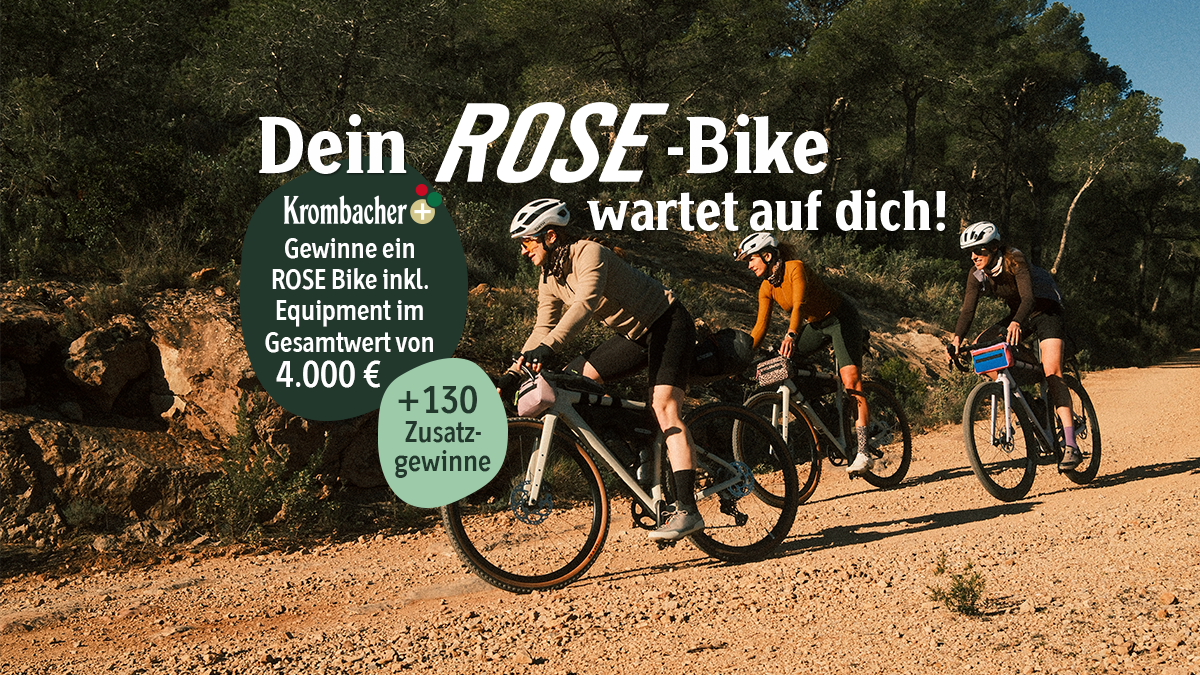 Registriere dich jetzt beim Krombacher+ Bonusprogramm und sichere dir deine Chance auf den Gewinn.