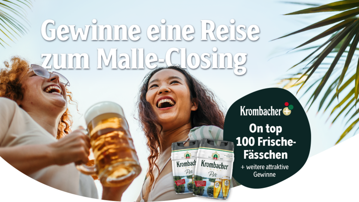Jetzt mitmachen & Gewinnchance auf eine Reise zum Malle-Closing sichern!