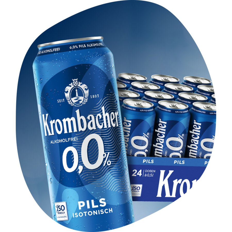 Wellness Highlight | Krombacher+