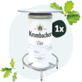 Krombacher Stehtisch in Dosenform