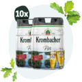 2 mal krombacher dosenfrischefässchen