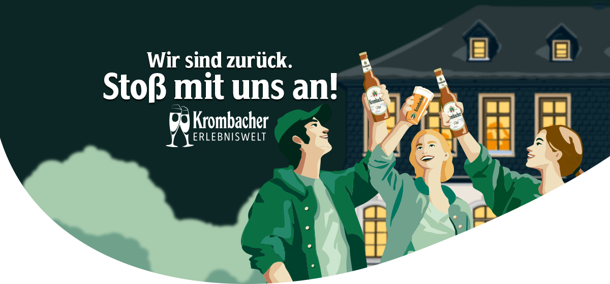 freundestunde-erlebniswelt-eroeffnung | Krombacher+