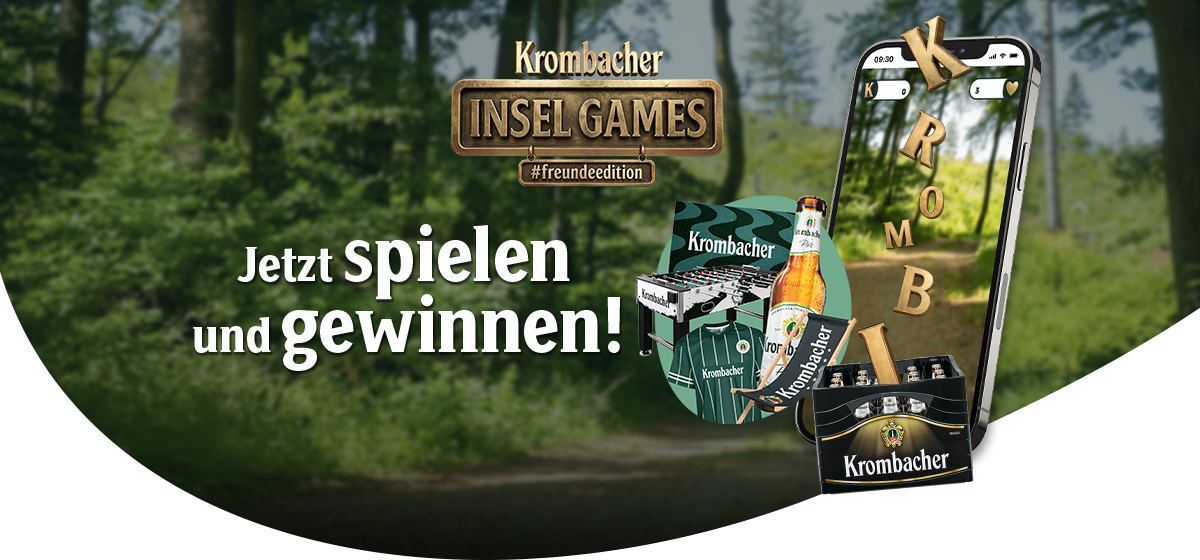 Jetzt mitmachen | Krombacher+