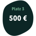 platz drei 500 euro