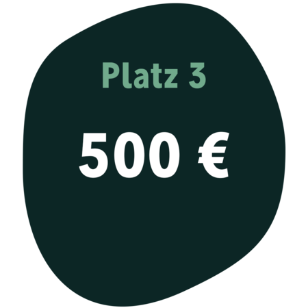 platz drei 500 euro