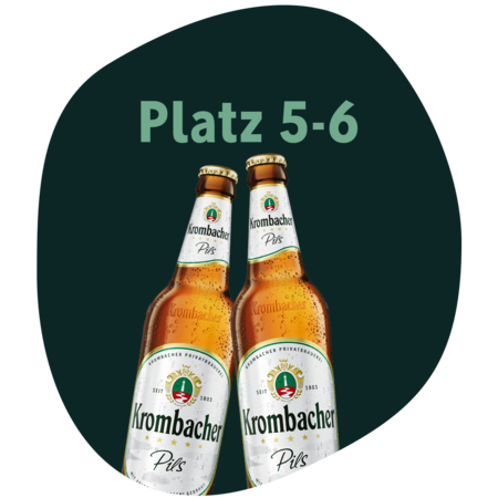 100 liter krombacher pils