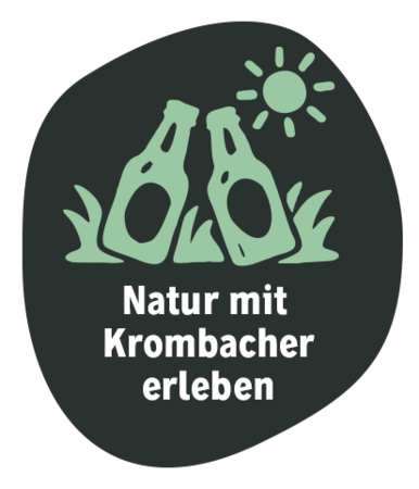 natur mit krombacher erleben