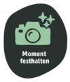 moment mit der kamera festhalten