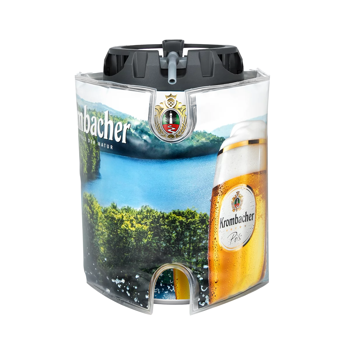 IcePack 5l Frische-Fässchen | Krombacher+